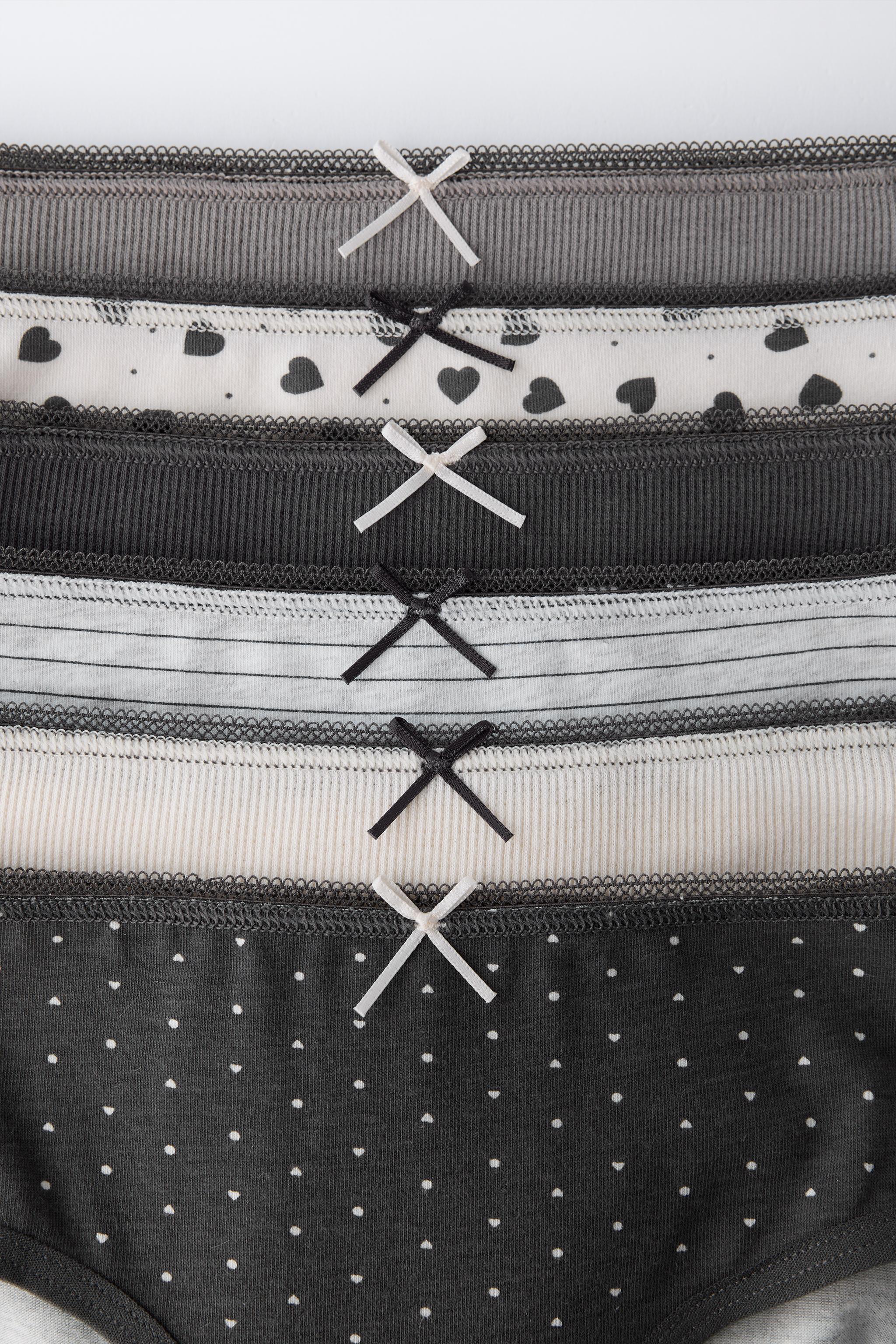 2-6 YEARS / SIX-PACK OF PRINTED UNDERWEAR